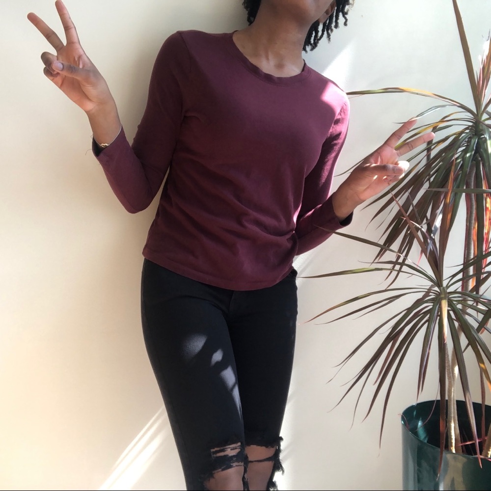 CUTE PURPLE LONG SLEEVE 💜
